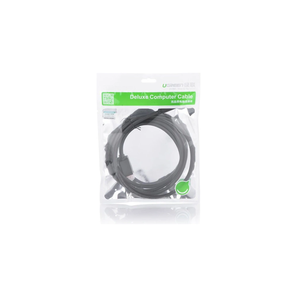 Hurtownia GSM - Jednosměrný kabel UGREEN DP101 DisplayPort/HDMI 4K 30Hz 32AWG 1,5m černý - UGR1567 - {ean13} - Hurt