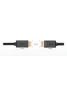Hurtownia GSM - Einseitiges Kabel UGREEN DP101 DisplayPort/HDMI 4K 30Hz 32AWG 1,5m schwarz - UGR1567 - {ean13} - Hurt