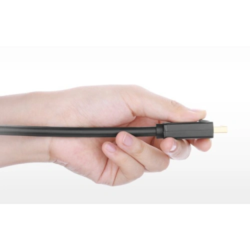 Jednokierunkowy kabel UGREEN DP101 DisplayPort/HDMI 4K 30Hz 32AWG 1,5m czarny