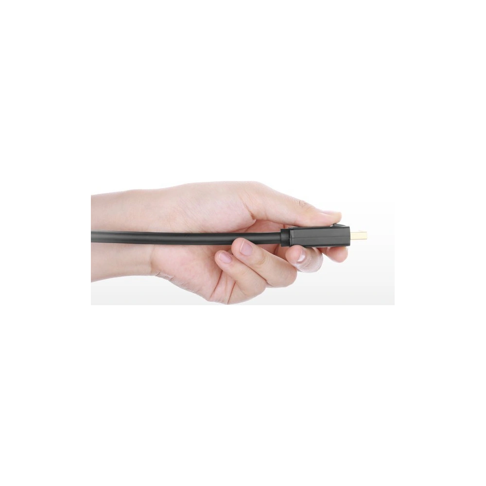 Hurtownia GSM - Jednosměrný kabel UGREEN DP101 DisplayPort/HDMI 4K 30Hz 32AWG 1,5m černý - UGR1567 - {ean13} - Hurt