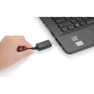 Hurtownia GSM - Cablu unidirecțional UGREEN DP101 DisplayPort/HDMI 4K 30Hz 32AWG 1,5m negru - UGR1567 - {ean13} - Hurt