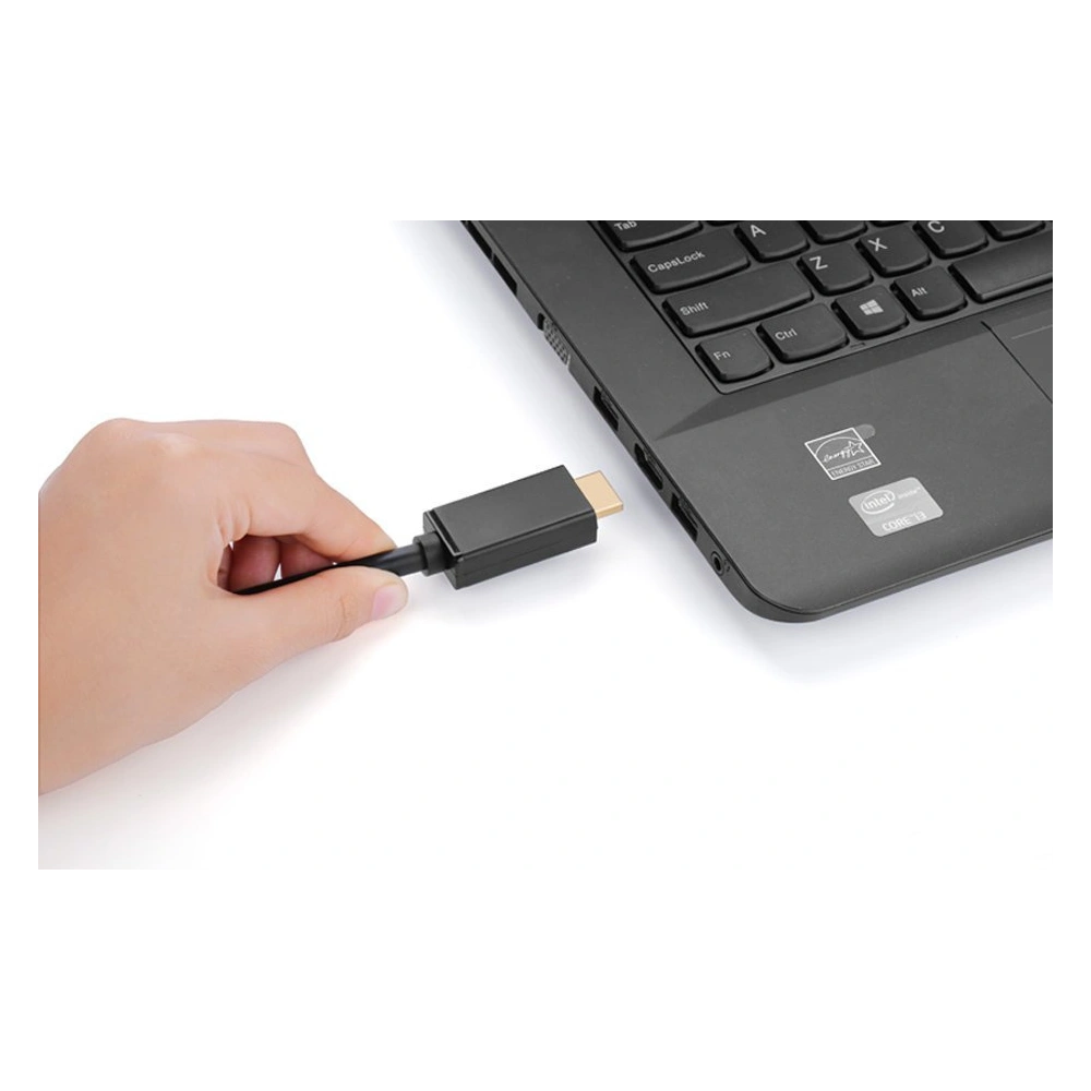 Hurtownia GSM - Cablu unidirecțional UGREEN DP101 DisplayPort/HDMI 4K 30Hz 32AWG 1,5m negru - UGR1567 - {ean13} - Hurt