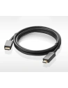 Hurtownia GSM - Jednosměrný kabel UGREEN DP101 DisplayPort/HDMI 4K 30Hz 32AWG 1,5m černý - UGR1567 - {ean13} - Hurt