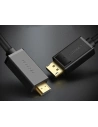 Hurtownia GSM - Einseitiges Kabel UGREEN DP101 DisplayPort/HDMI 4K 30Hz 32AWG 1,5m schwarz - UGR1567 - {ean13} - Hurt