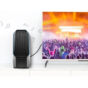 Hurtownia GSM - Cablu unidirecțional UGREEN DP101 DisplayPort/HDMI 4K 30Hz 32AWG 1,5m negru - UGR1567 - {ean13} - Hurt
