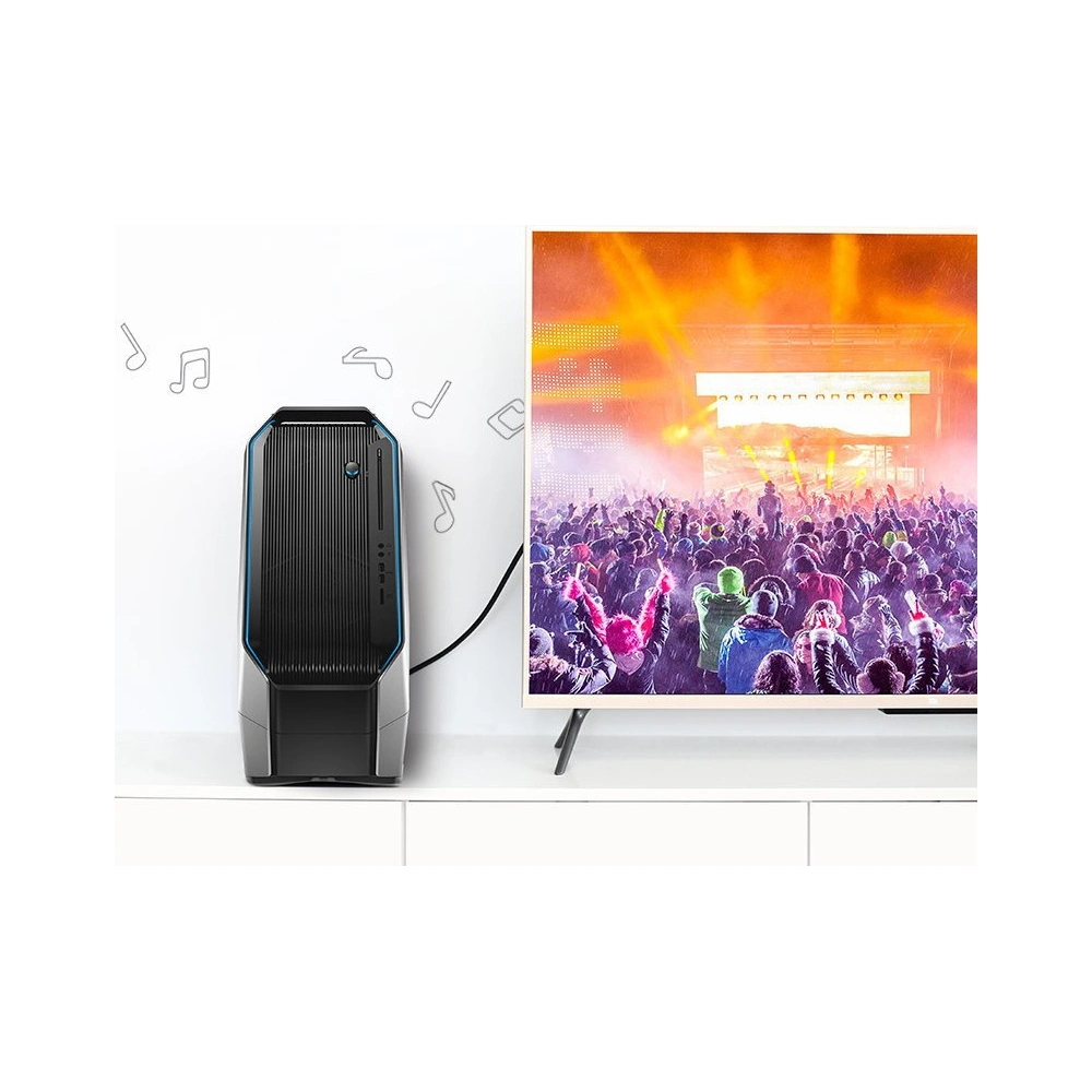 Hurtownia GSM - Cablu unidirecțional UGREEN DP101 DisplayPort/HDMI 4K 30Hz 32AWG 1,5m negru - UGR1567 - {ean13} - Hurt
