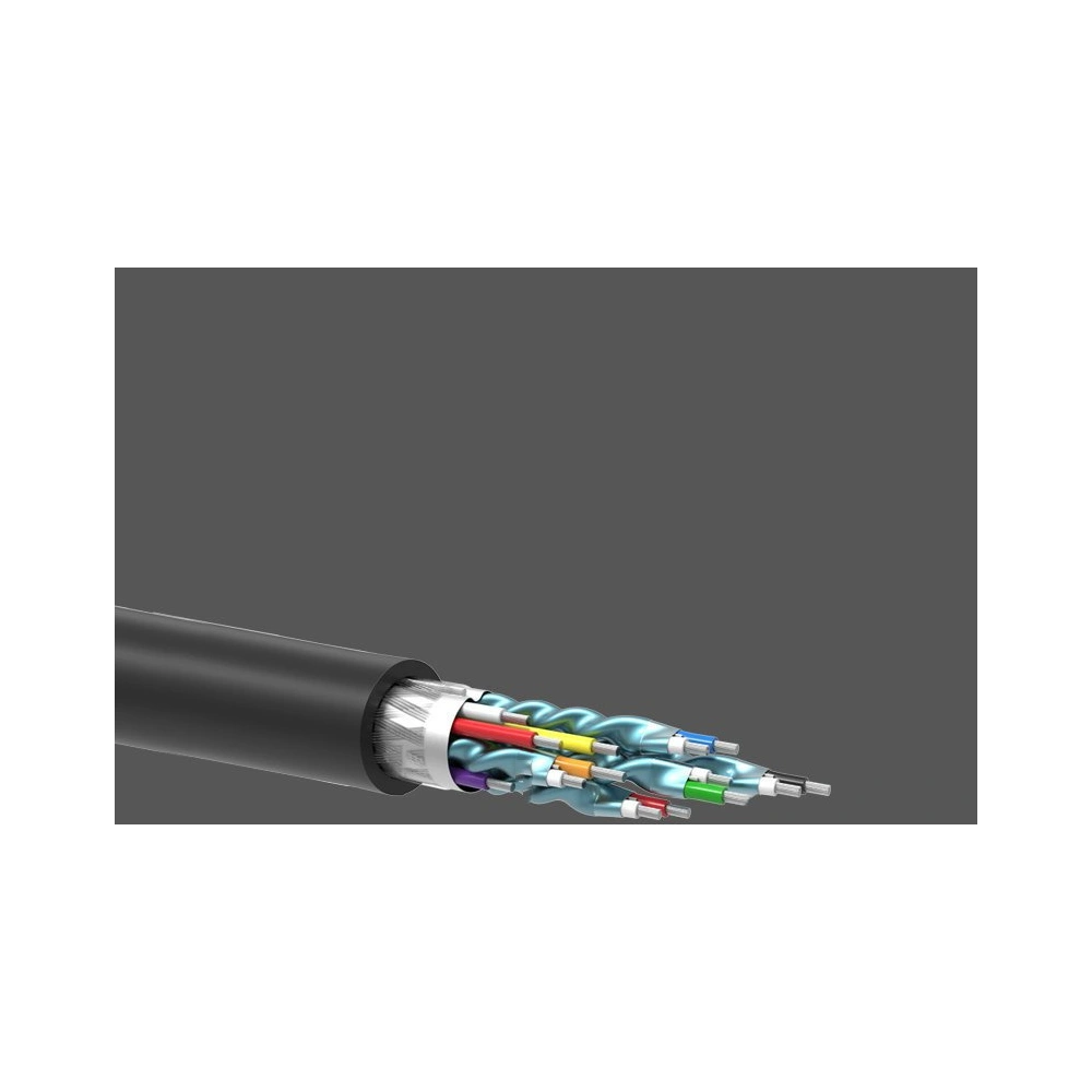 Hurtownia GSM - Jednosměrný kabel UGREEN DP101 DisplayPort/HDMI 4K 30Hz 32AWG 1,5m černý - UGR1567 - {ean13} - Hurt