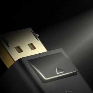 Jednosměrný kabel UGREEN DP101 DisplayPort/HDMI 4K 30Hz 32AWG 1,5m černý
