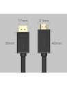 Hurtownia GSM - Jednosměrný kabel UGREEN DP101 DisplayPort/HDMI 4K 30Hz 32AWG 1,5m černý - UGR1567 - {ean13} - Hurt