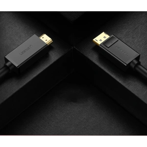 Hurtownia GSM - Cablu unidirecțional UGREEN DP101 DisplayPort/HDMI 4K 30Hz 32AWG 1,5m negru - UGR1567 - {ean13} - Hurt