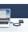 Hurtownia GSM - UGREEN US128 USB-A - USB-A 3.2 Gen 1 1m fekete kábel - UGR1568 - {ean13} - Hurt
