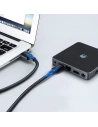 Hurtownia GSM - UGREEN US128 USB-A - USB-A 3.2 Gen 1 1m fekete kábel - UGR1568 - {ean13} - Hurt