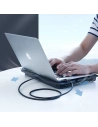 Hurtownia GSM - UGREEN US128 USB-A - USB-A 3.2 Gen 1 1m fekete kábel - UGR1568 - {ean13} - Hurt