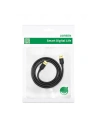 Hurtownia GSM - UGREEN US128 USB-A - USB-A 3.2 Gen 1 1m fekete kábel - UGR1568 - {ean13} - Hurt