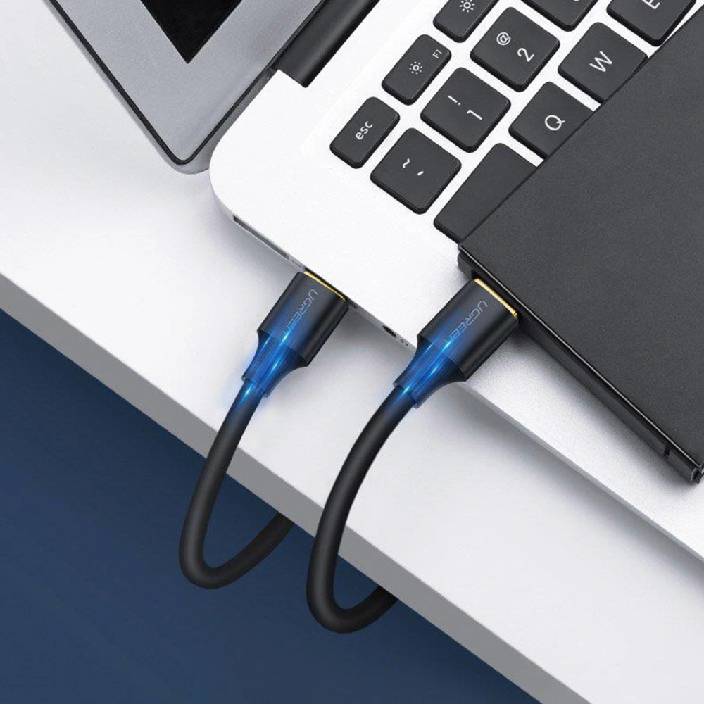 Hurtownia GSM - Cablu UGREEN US128 USB-A - USB-A 3.2 Gen 1 1m negru - UGR1568 - {ean13} - Hurt