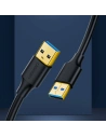Hurtownia GSM - Cablu UGREEN US128 USB-A - USB-A 3.2 Gen 1 1m negru - UGR1568 - {ean13} - Hurt