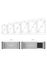 Wholesale UGREEN LP120 Car Mount Holder Air Vent gray - UGR1569 - {ean13} - Hurt