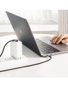 Hurtownia GSM - Cablu unghiular UGREEN US255 USB-C/USB-C Power Delivery 60W 20V 3A 1m negru-gri - UGR1570 - {ean13} - Hurt