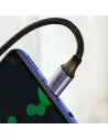 Hurtownia GSM - Cablu unghiular UGREEN US255 USB-C/USB-C Power Delivery 60W 20V 3A 1m negru-gri - UGR1570 - {ean13} - Hurt