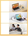 Wholesale UGREEN US255 USB-C/USB-C Angle Cable Power Delivery 60W 20V 3A 1m black-gray - UGR1570 - {ean13} - Hurt
