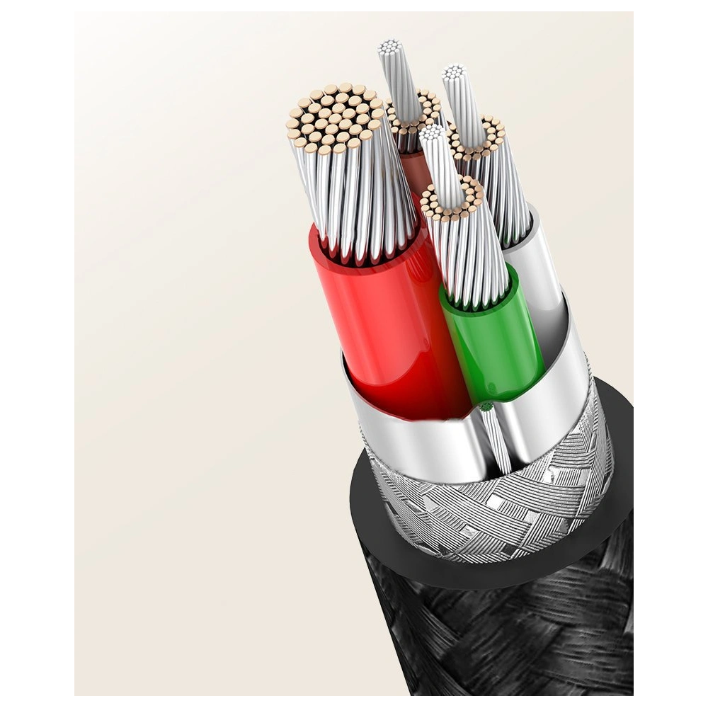 Wholesale UGREEN US255 USB-C/USB-C Angle Cable Power Delivery 60W 20V 3A 1m black-gray - UGR1570 - {ean13} - Hurt