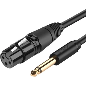 Wholesale UGREEN AV131 XLR/6,35 mm jack Cable 3m - UGR1571 - {ean13} - Hurt