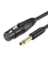 Kabel audio UGREEN AV131 XLR/6,35 mm jack 3m