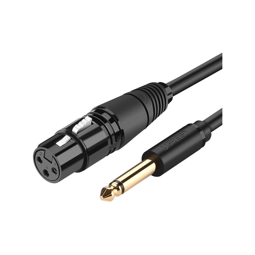Hurtownia GSM - Audio-Kabel UGREEN AV131 XLR/6,35 mm Klinke 3m - UGR1571 - {ean13} - Hurt