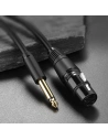 Hurtownia GSM - UGREEN AV131 XLR/6,35 mm jack 3m audio kábel - UGR1571 - {ean13} - Hurt