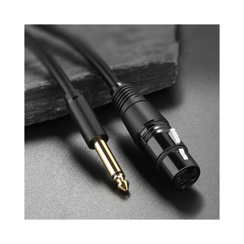 Hurtownia GSM - Audio-Kabel UGREEN AV131 XLR/6,35 mm Klinke 3m - UGR1571 - {ean13} - Hurt