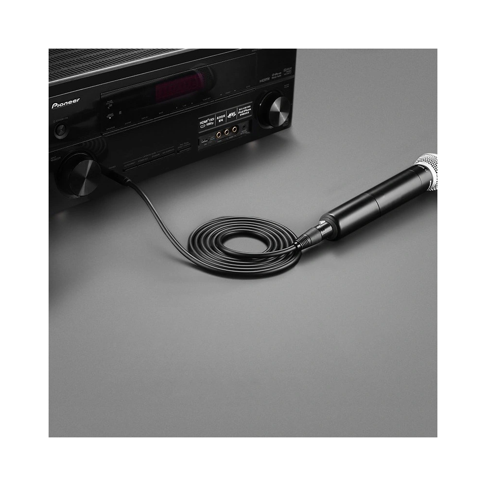 Hurtownia GSM - UGREEN AV131 XLR/6,35 mm jack 3m audio kábel - UGR1571 - {ean13} - Hurt