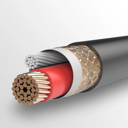 Kabel audio UGREEN AV131 XLR/6,35 mm jack 3m