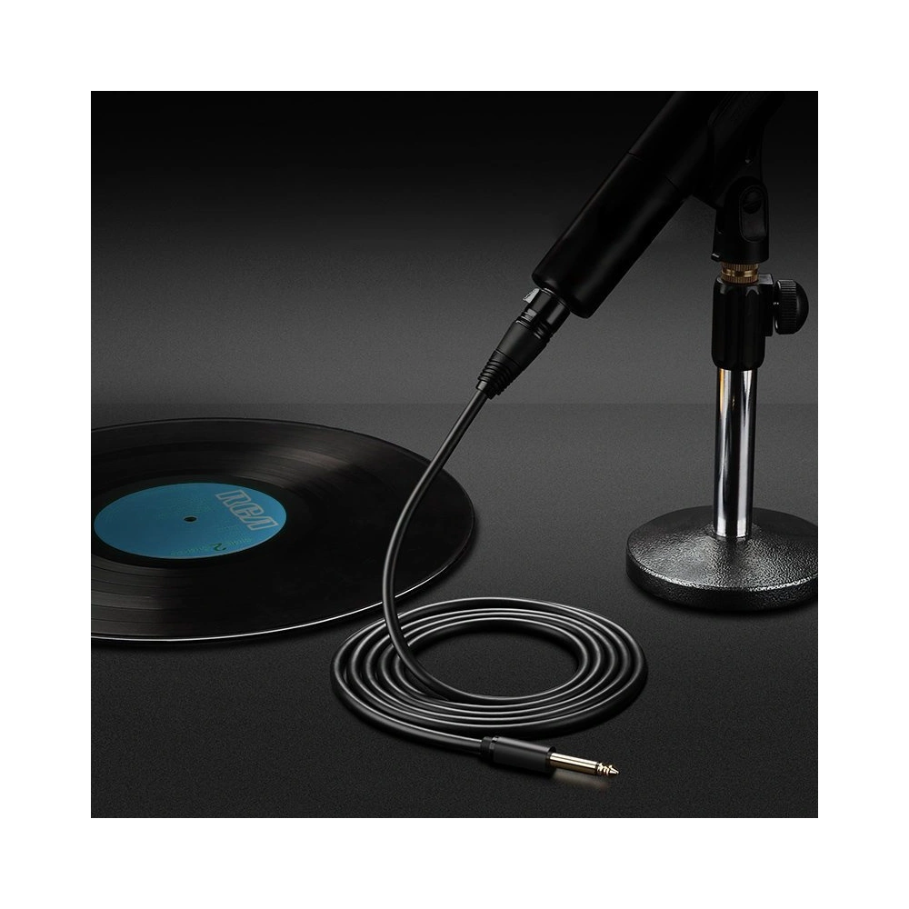 Hurtownia GSM - Audio-Kabel UGREEN AV131 XLR/6,35 mm Klinke 3m - UGR1571 - {ean13} - Hurt