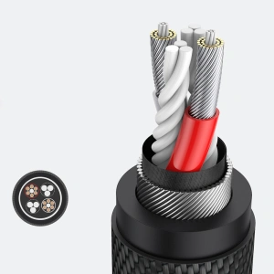 Hurtownia GSM - UGREEN AV192 AUX elosztó 1x férfi 3,5mm/2x női 3,5mm 20cm fekete - UGR1572 - {ean13} - Hurt