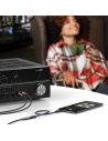 Hurtownia GSM - Kabel audio UGREEN AV198 3,5mm mini jack/2RCA 2m brązowy - UGR1573 - {ean13} - Hurt