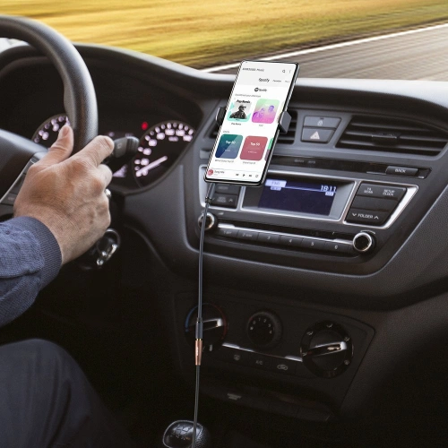 Kabel audio UGREEN AV198 3,5mm mini jack/2RCA 2m brązowy