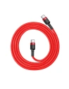 Hurtownia GSM - Cablul Baseus Cafule USB-C/USB-C PD 2.0 60W 20V 3A QC 3.0 1M roșu - BSU4116 - {ean13} - Hurt