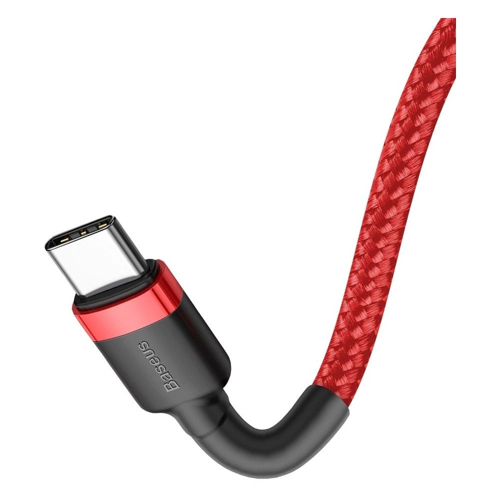 Hurtownia GSM - Cablul Baseus Cafule USB-C/USB-C PD 2.0 60W 20V 3A QC 3.0 1M roșu - BSU4116 - {ean13} - Hurt