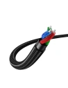 Hurtownia GSM - Kabel audio kątowy UGREEN AV112 AUX 2x mini jack 3,5mm 1m niebieski - UGR1576 - {ean13} - Hurt