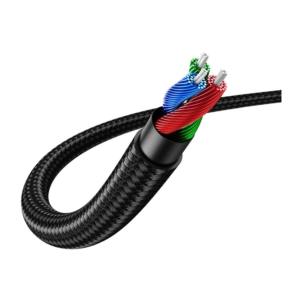 Hurtownia GSM - Kabel audio kątowy UGREEN AV112 AUX 2x mini jack 3,5mm 1m niebieski - UGR1576 - {ean13} - Hurt