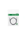 Hurtownia GSM - Kabel audio kątowy UGREEN AV112 AUX 2x mini jack 3,5mm 1m niebieski - UGR1576 - {ean13} - Hurt