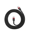 Hurtownia GSM - Kabel Baseus Cafule USB-C/USB-C PD 2.0 60W 20V 3A QC 3.0 1M negru-roșu - BSU4117 - {ean13} - Hurt