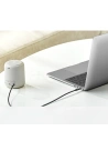 Hurtownia GSM - Kabel audio úhlový UGREEN AV112 AUX 2x mini jack 3,5mm 1m modrý - UGR1576 - {ean13} - Hurt
