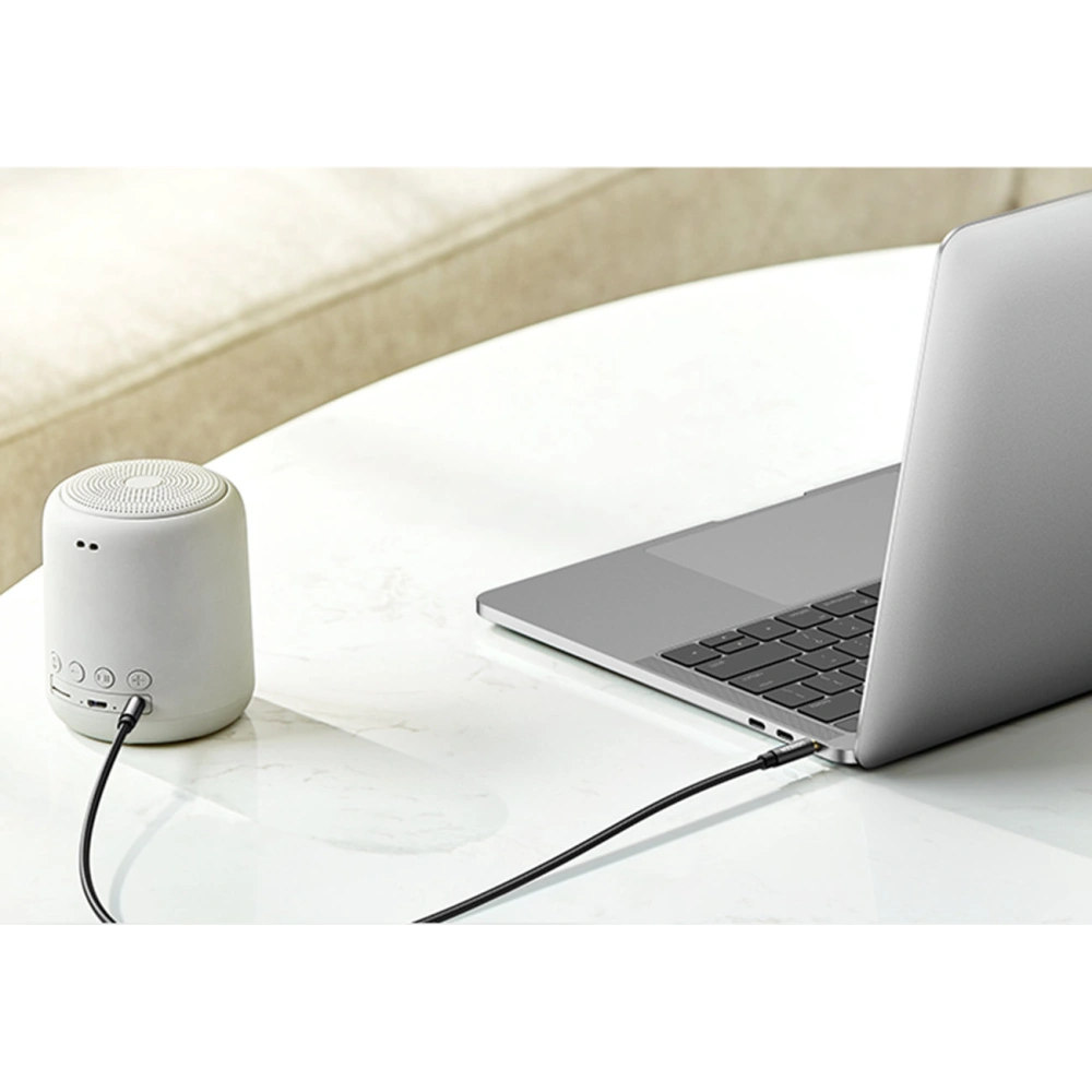 Hurtownia GSM - Kabel audio úhlový UGREEN AV112 AUX 2x mini jack 3,5mm 1m modrý - UGR1576 - {ean13} - Hurt