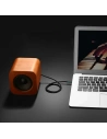 Hurtownia GSM - UGREEN AV112 AUX 2x mini jack 3,5mm 1m kék színű, szögletes audio kábel - UGR1576 - {ean13} - Hurt