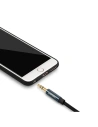Hurtownia GSM - Kabel audio úhlový UGREEN AV112 AUX 2x mini jack 3,5mm 1m modrý - UGR1576 - {ean13} - Hurt