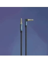 Hurtownia GSM - Kabel audio kątowy UGREEN AV112 AUX 2x mini jack 3,5mm 1m niebieski - UGR1576 - {ean13} - Hurt