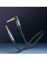 Hurtownia GSM - Kabel audio kątowy UGREEN AV112 AUX 2x mini jack 3,5mm 1m niebieski - UGR1576 - {ean13} - Hurt