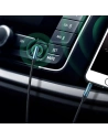 Hurtownia GSM - Kabel audio úhlový UGREEN AV112 AUX 2x mini jack 3,5mm 1m modrý - UGR1576 - {ean13} - Hurt