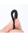 Wholesale Baseus Cafule USB-C/USB-C Cable PD 2.0 60W 20V 3A QC 3.0 2M black-red - BSU4118 - {ean13} - Hurt